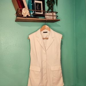 NWOT 2 piece skirt & vest set